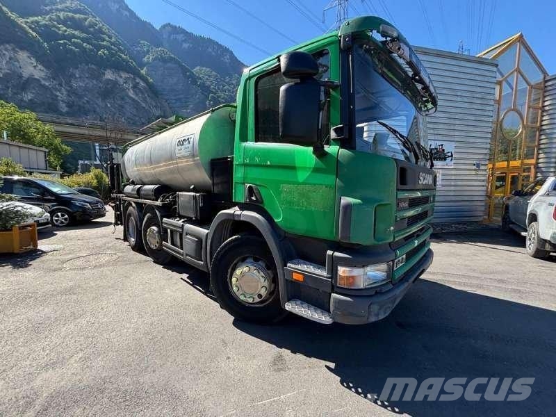Scania 124L 6x2 4NB BOUILLE ACMAR Gradbeništvo - drugo
