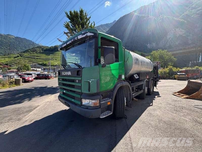 Scania 124L 6x2 4NB BOUILLE ACMAR Gradbeništvo - drugo