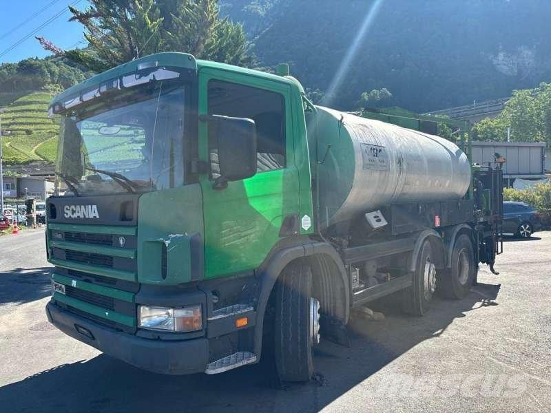 Scania 124L 6x2 4NB BOUILLE ACMAR Gradbeništvo - drugo