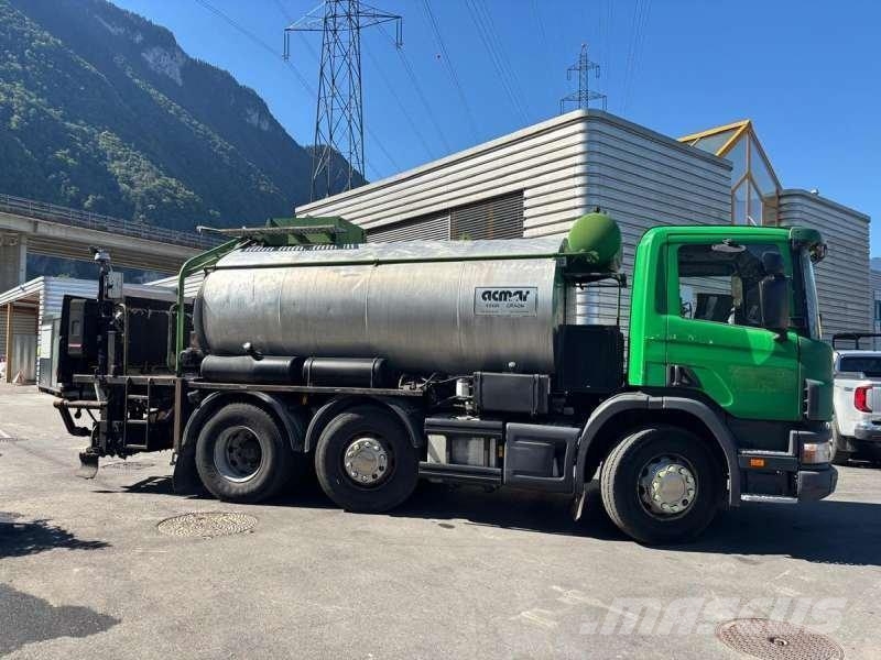 Scania 124L 6x2 4NB BOUILLE ACMAR Gradbeništvo - drugo