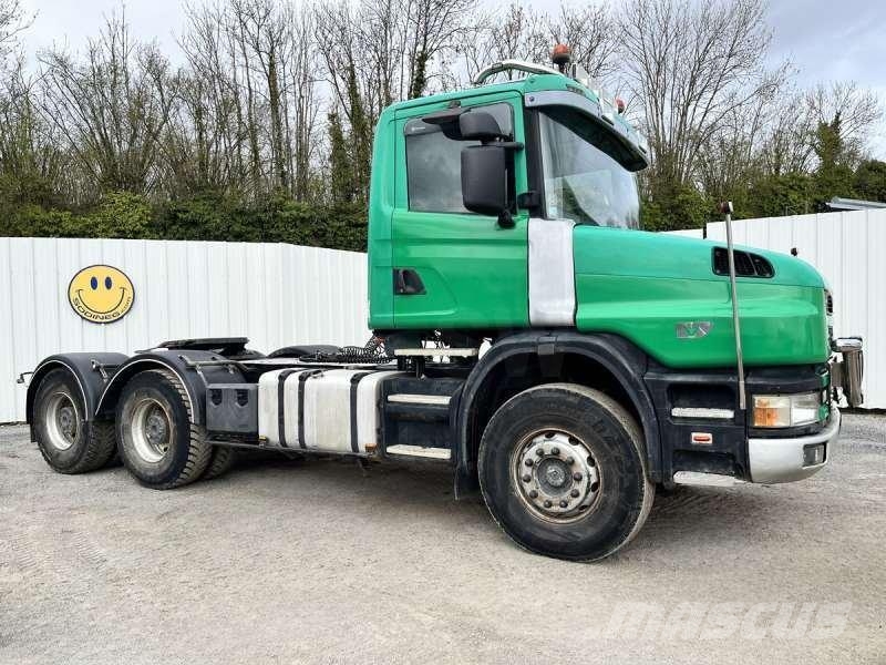 Scania 144G/460 - V8 - 6X4 Tractor Units