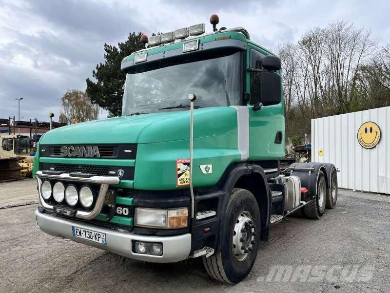 Scania 144G/460 - V8 - 6X4 Tractor Units