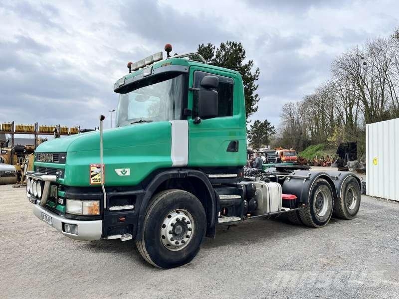 Scania 144G/460 - V8 - 6X4 Tractor Units