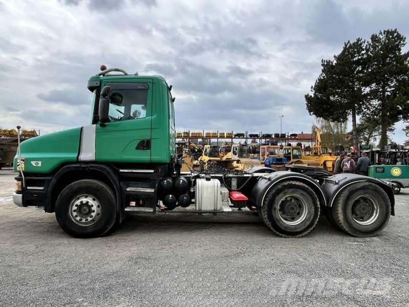 Scania 144G/460 - V8 - 6X4 Tractor Units
