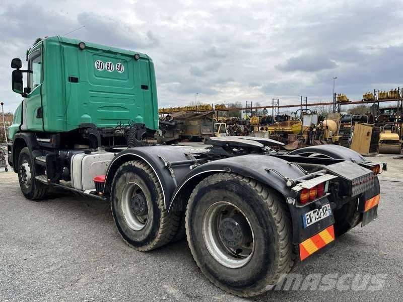 Scania 144G/460 - V8 - 6X4 Tractor Units