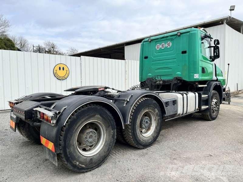 Scania 144G/460 - V8 - 6X4 Tractor Units