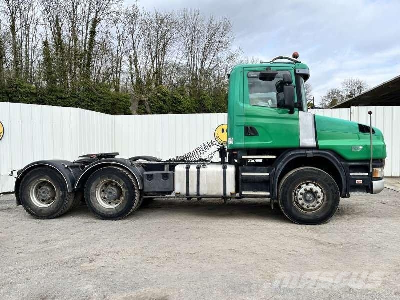 Scania 144G/460 - V8 - 6X4 Tractor Units