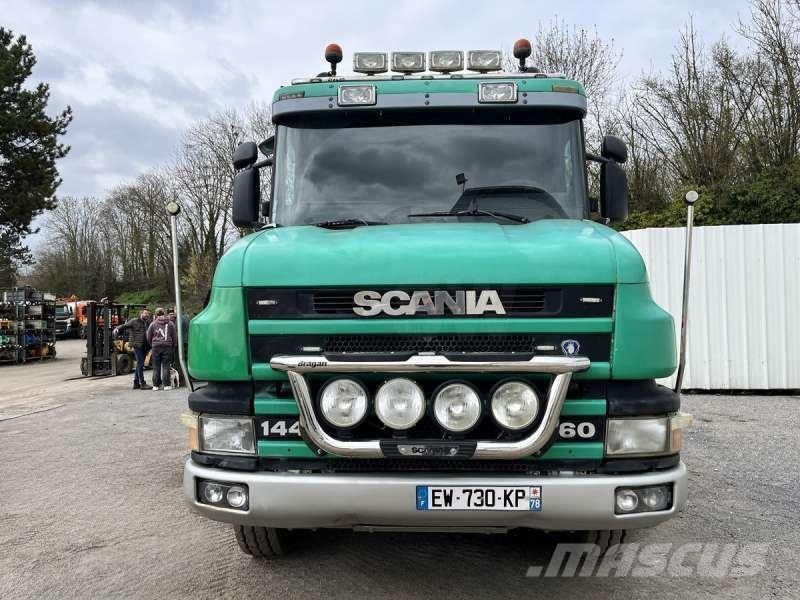 Scania 144G/460 - V8 - 6X4 Tractor Units