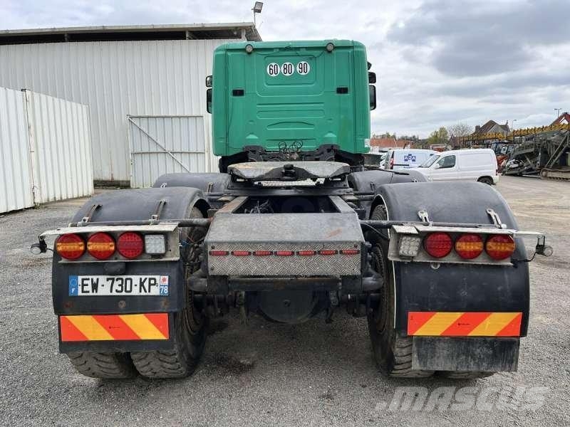 Scania 144G/460 - V8 - 6X4 Tractor Units