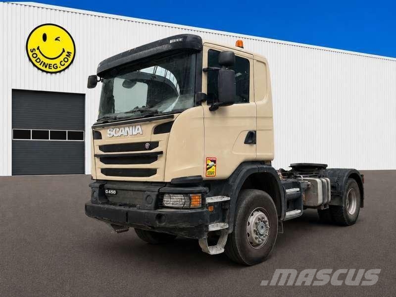 Scania G450 4X4 Vetopöytäautot
