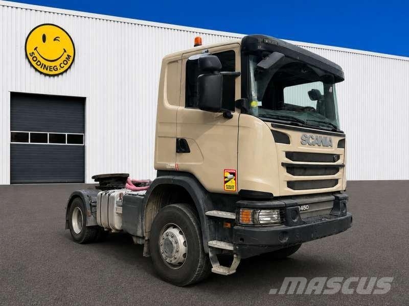 Scania G450 4X4 Trekkers