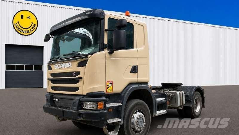 Scania G450 4X4 Trekkers