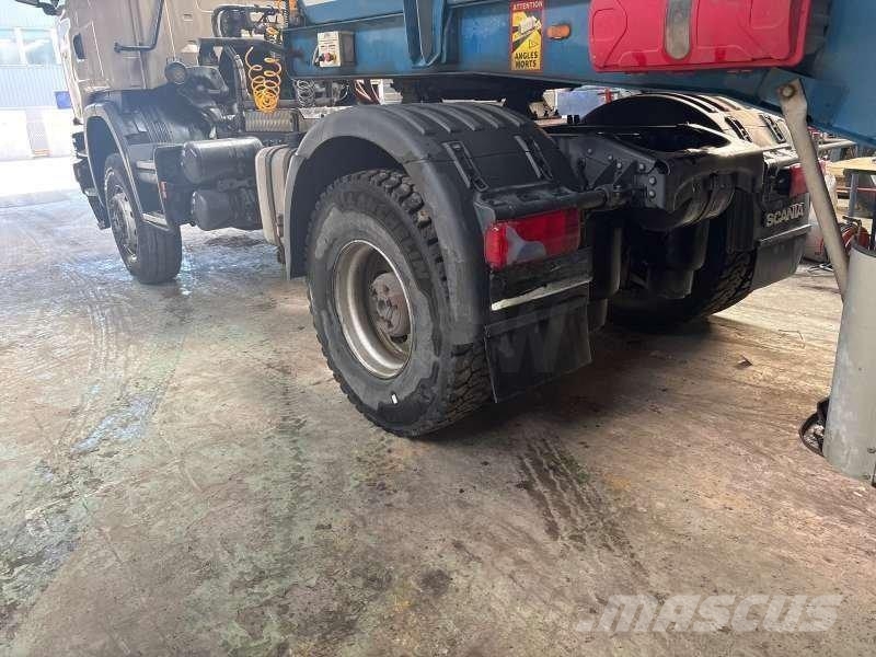 Scania G450 4X4 Trekkers