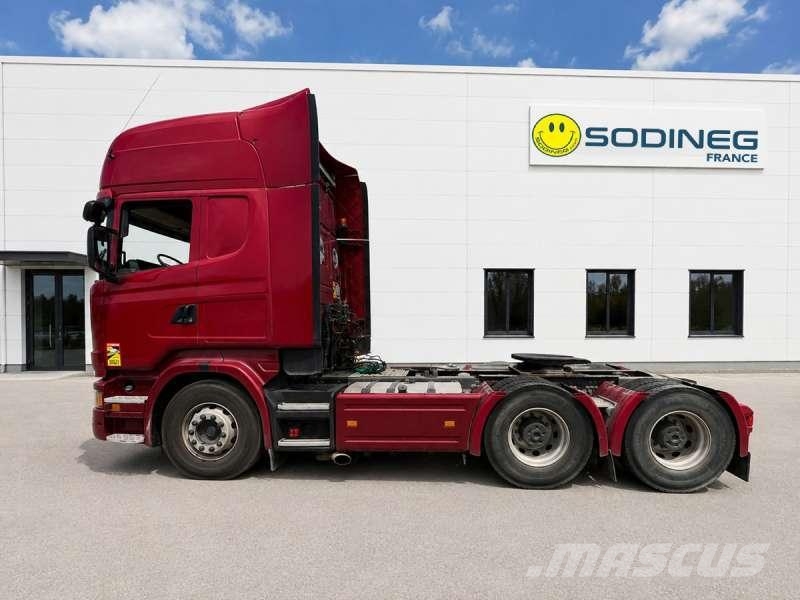 Scania R560 6X4 Camiones tractor