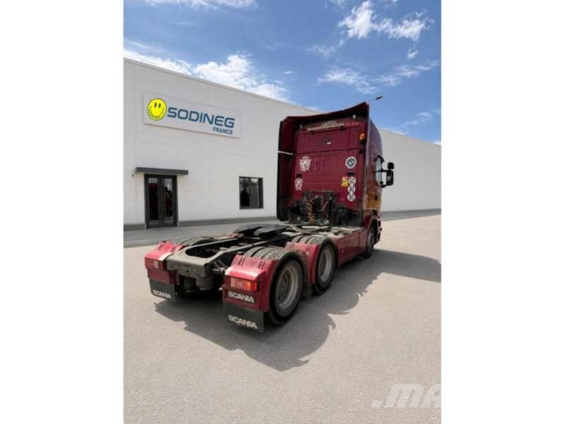 Scania R560 6X4 Camiones tractor