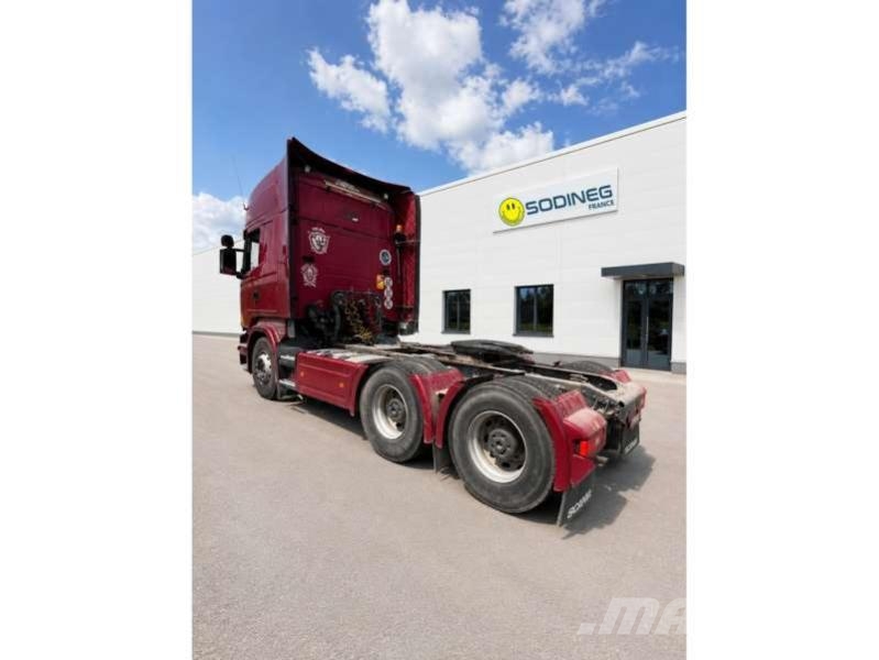 Scania R560 6X4 Camiones tractor