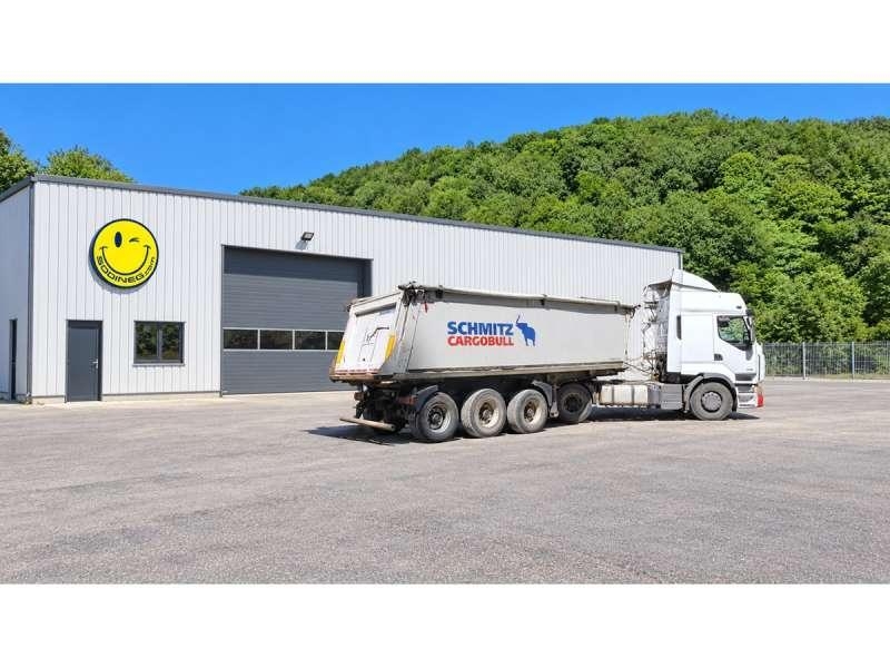 Schmitz ALUMINIUM 3 ESSIEUX Benne semi remorque