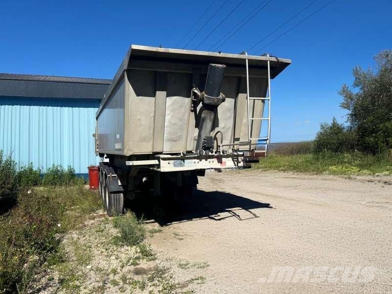  SCHWARZMULLER 3 ESSIEUX Semi Reboques Basculantes