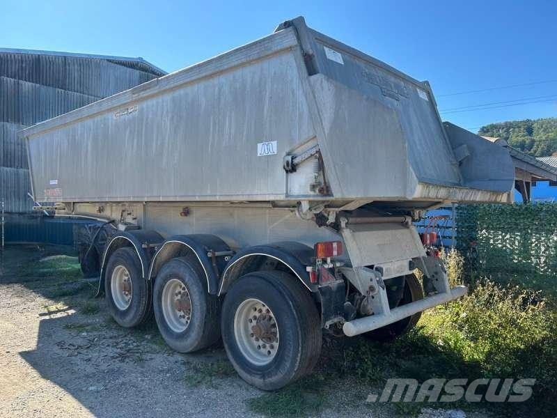  SCHWARZMULLER 3 ESSIEUX Semi Reboques Basculantes