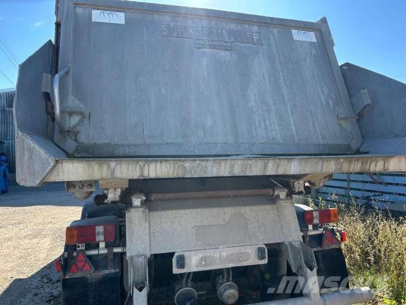  SCHWARZMULLER 3 ESSIEUX Semi Reboques Basculantes