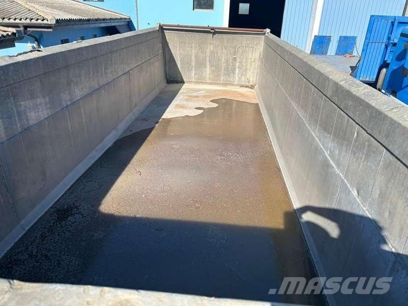 SCHWARZMULLER 3 ESSIEUX Semi Reboques Basculantes