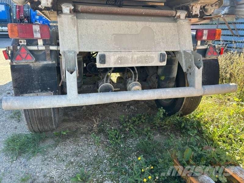  SCHWARZMULLER 3 ESSIEUX Semi Reboques Basculantes