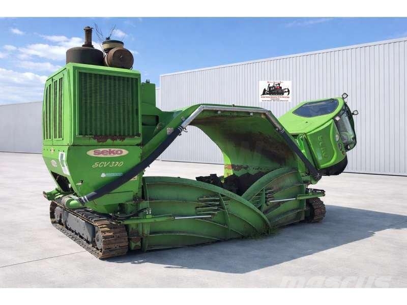 Seko RETOUNEUR D'ANDAIN SCV 370MD Segadoras hileradoras
