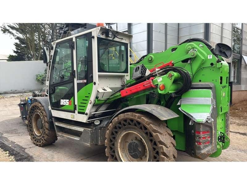 Sennebogen 355E مناولات متداخلة
