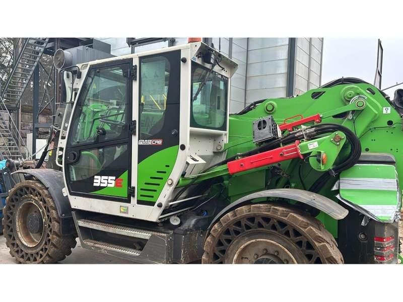 Sennebogen 355E مناولات متداخلة