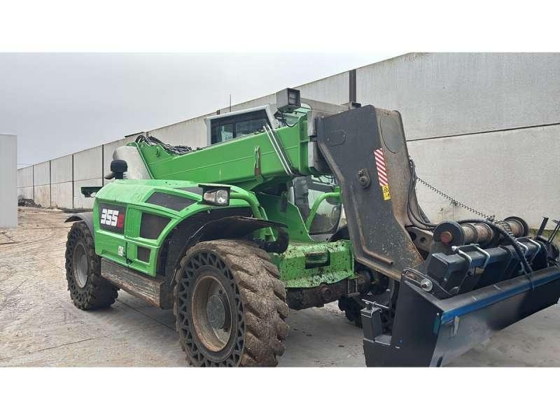 Sennebogen 355E مناولات متداخلة
