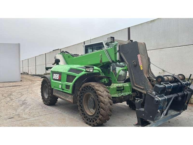 Sennebogen 355E مناولات متداخلة