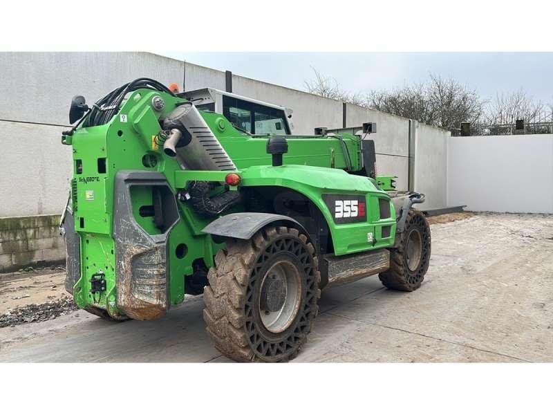 Sennebogen 355E مناولات متداخلة
