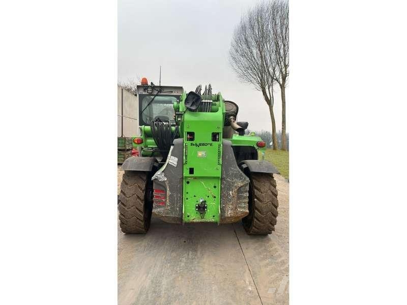 Sennebogen 355E مناولات متداخلة