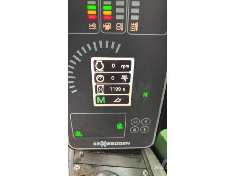 Sennebogen 355E مناولات متداخلة