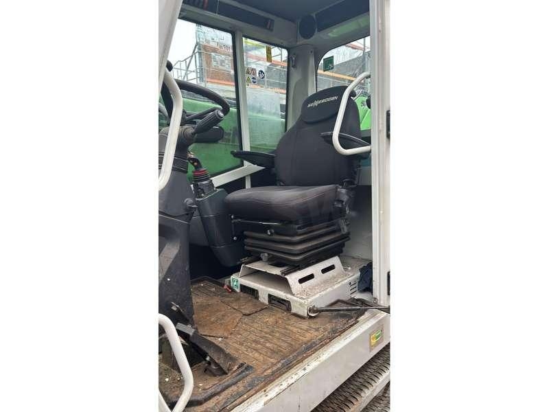 Sennebogen 355E مناولات متداخلة