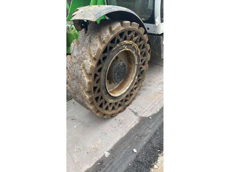 Sennebogen 355E مناولات متداخلة