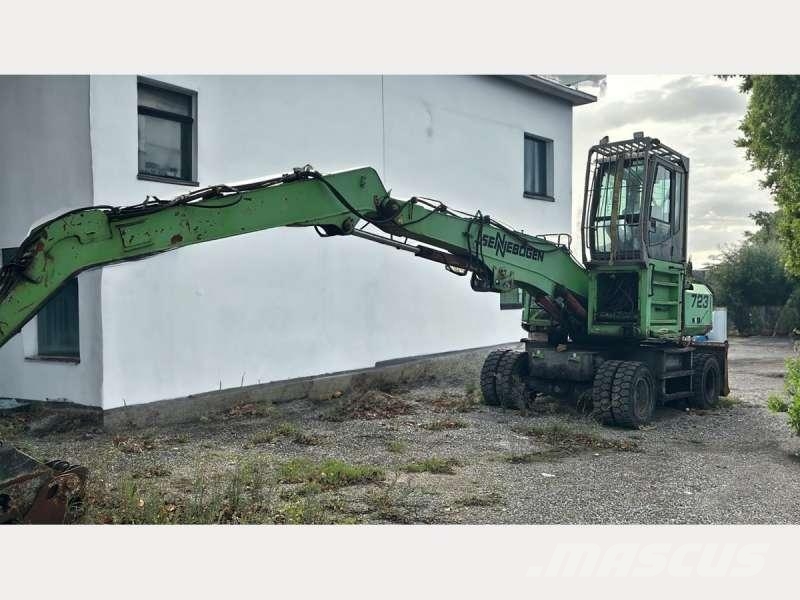 Sennebogen 723 Bageri za prenos primarnih/sekundarnih sirovina