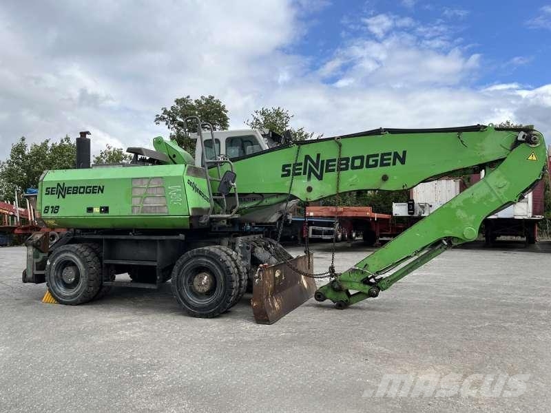 Sennebogen 818 Перевантажувачі металобрухту/промислові навантажувачі