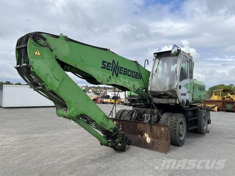 Sennebogen 818 Перевантажувачі металобрухту/промислові навантажувачі