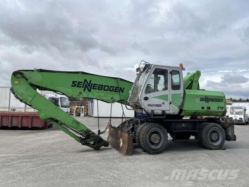 Sennebogen 818 Перевантажувачі металобрухту/промислові навантажувачі