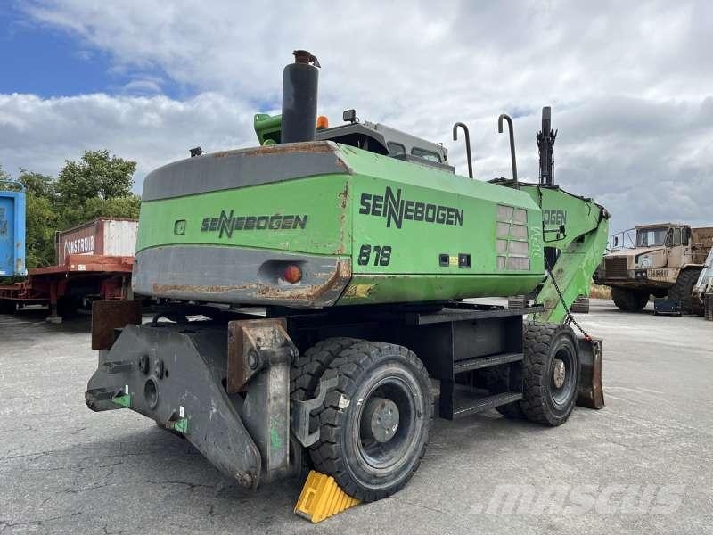 Sennebogen 818 Перевантажувачі металобрухту/промислові навантажувачі