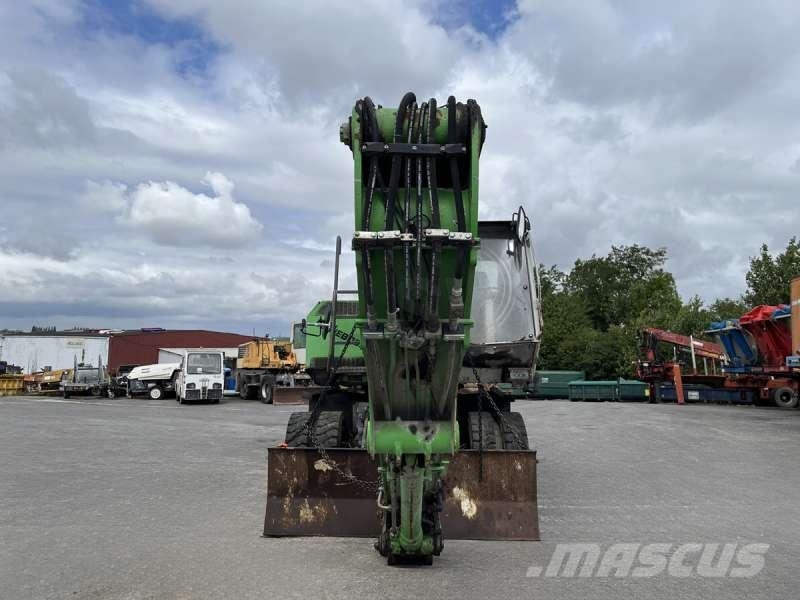 Sennebogen 818 Перевантажувачі металобрухту/промислові навантажувачі