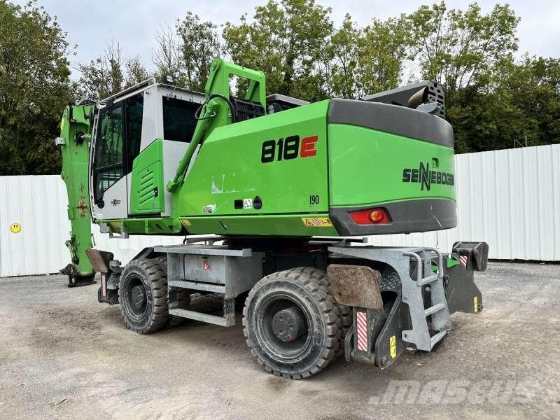 Sennebogen 818 E Waste / industry handlers