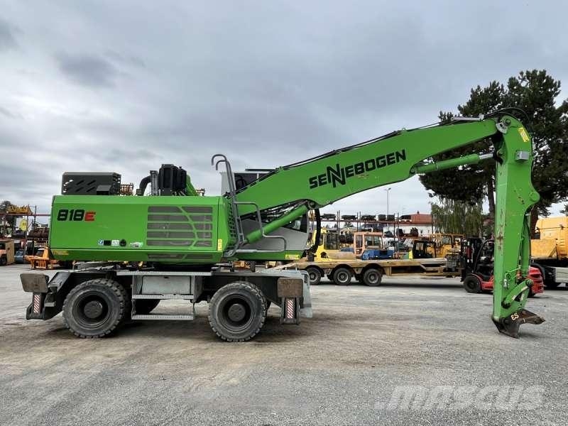 Sennebogen 818 E Waste / industry handlers