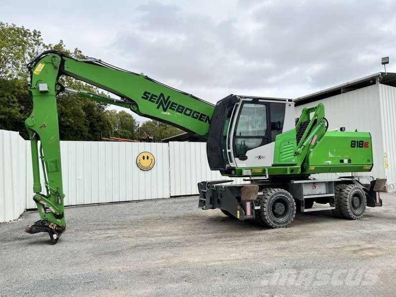 Sennebogen 818E Movimentazione rifiuti