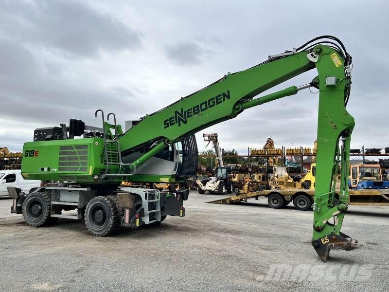 Sennebogen 818E Movimentazione rifiuti