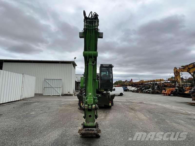 Sennebogen 818E Movimentazione rifiuti