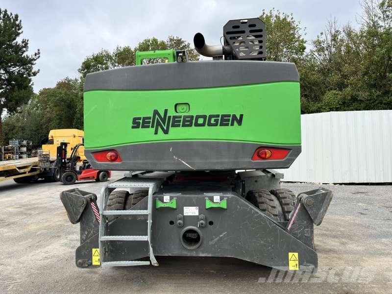 Sennebogen 818E Movimentazione rifiuti