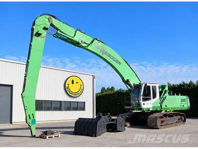 Sennebogen 830 Avfalls / industri hantering