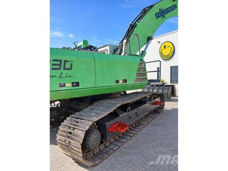 Sennebogen 830 Avfalls / industri hantering